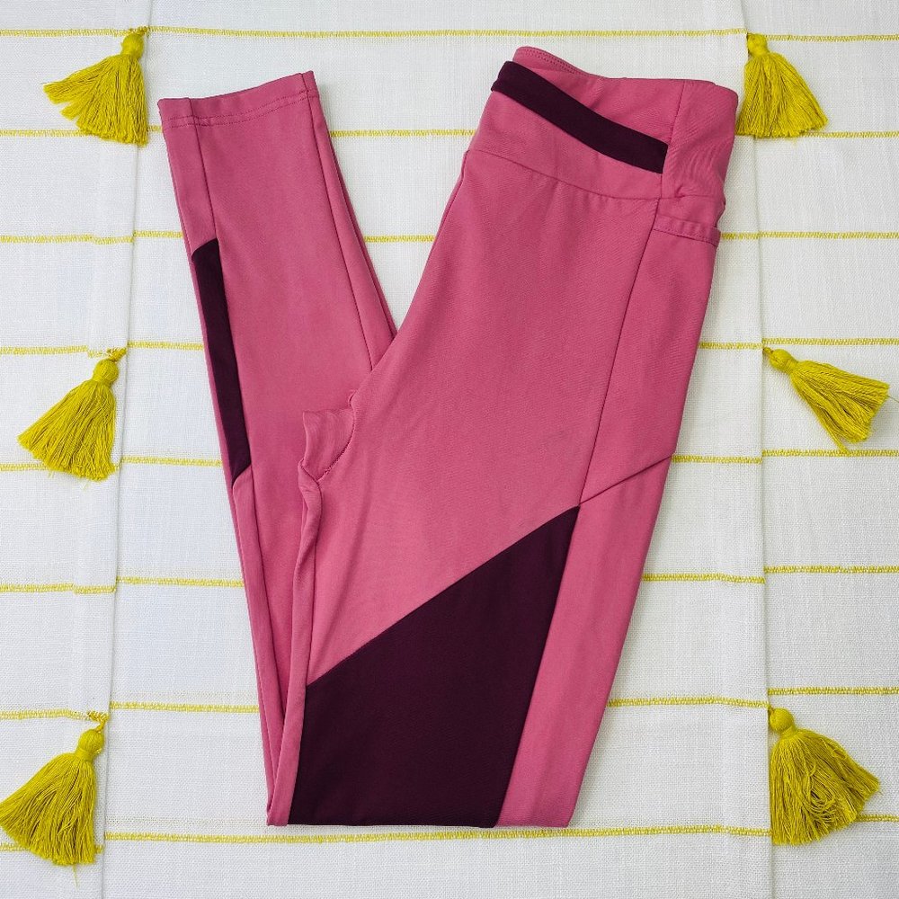Gymshark High Rise Asymmetric Leggings Medium
